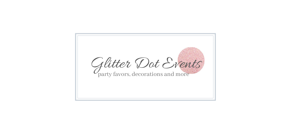 A welcome banner for GlitterDotEvents