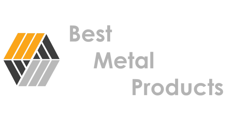 A welcome banner for Best Metal's store
