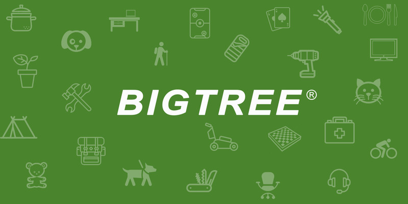 A welcome banner for BIGTREE SALES INC