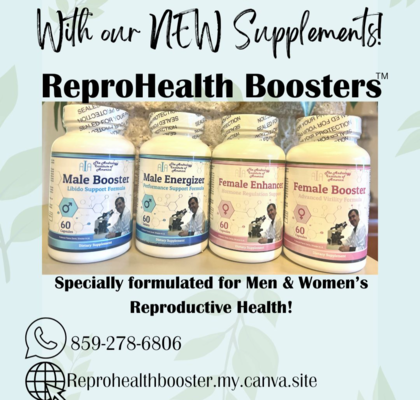 A welcome banner for Fertility Technologies International, Inc.