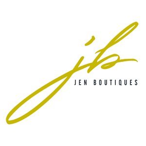A welcome banner for JenBoutiques