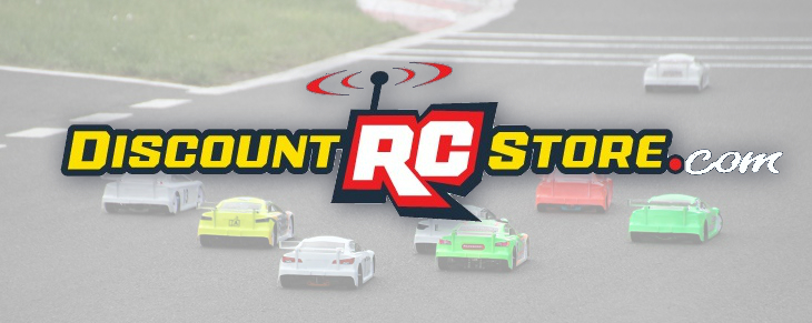 A welcome banner for discount RC store