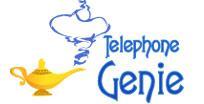 A welcome banner for Telephone Genie