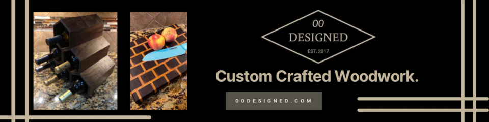 A welcome banner for 00 Designed