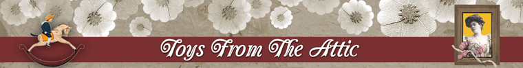 A welcome banner for ToysFromTheAttic
