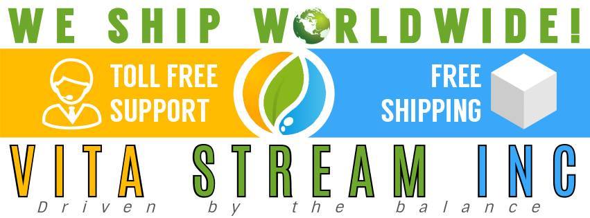 A welcome banner for Vita Stream