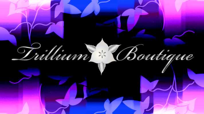 A welcome banner for Michaela's store