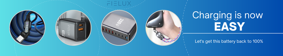 A welcome banner for FIELUX