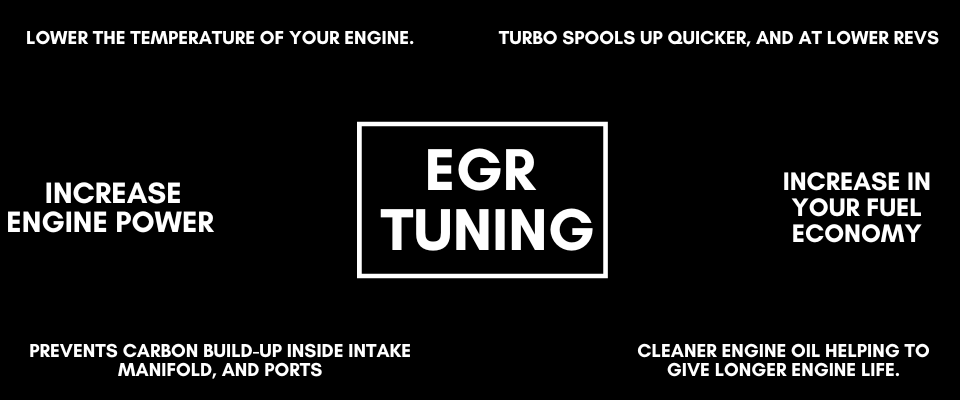 A welcome banner for EGR Tuning
