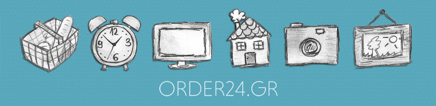 A welcome banner for order24.store