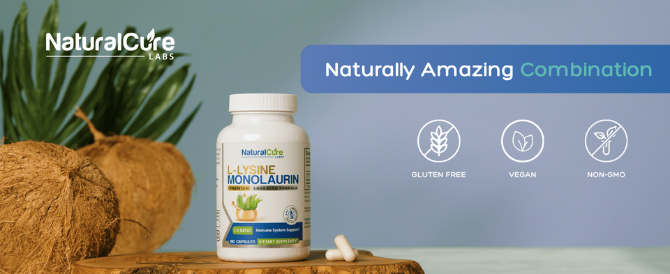 A welcome banner for Natural Cure Labs