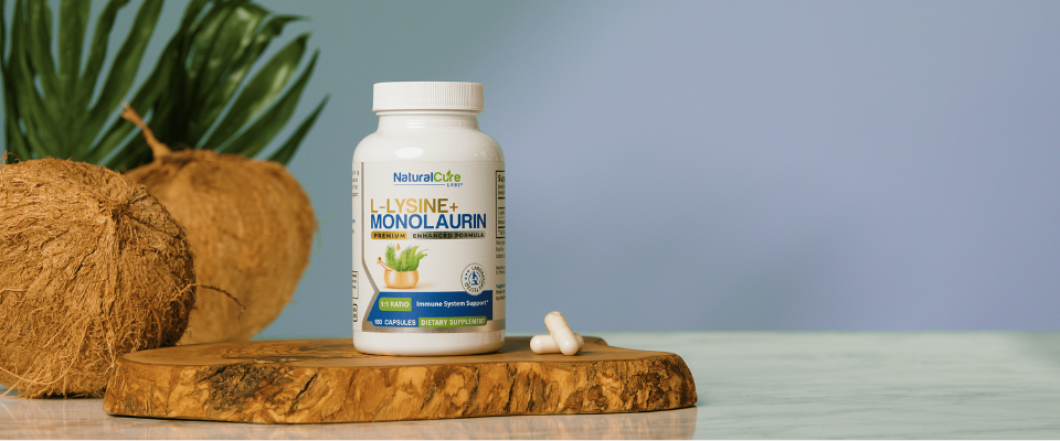 A welcome banner for Natural Cure Labs