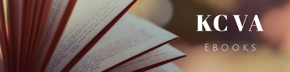 A welcome banner for KC VA eBooks for Business