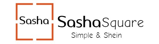 A welcome banner for Sasha Square