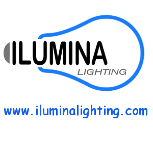 A welcome banner for iLumina Lighting
