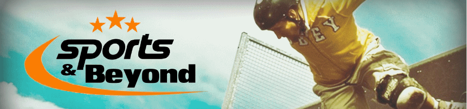 A welcome banner for sportsandbeyond