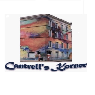 A welcome banner for Cantrell's Korner