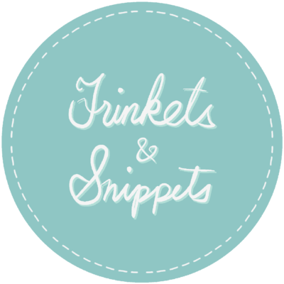 A welcome banner for Trinkets.Snippets