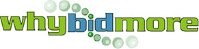 A welcome banner for Whybidmore Collectibles