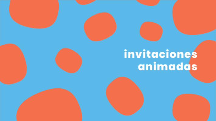 A welcome banner for Mook Invitations