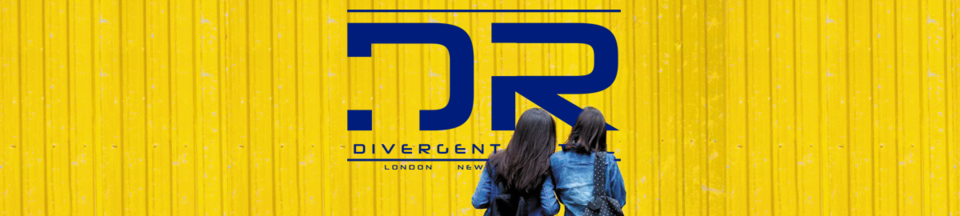 A welcome banner for Divergent Retail