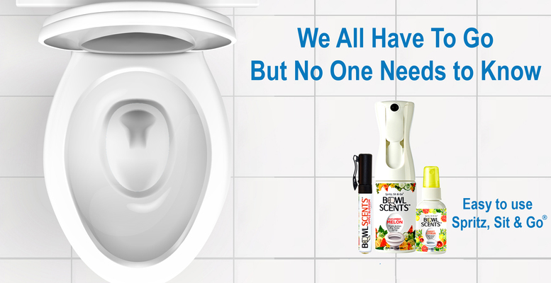 A welcome banner for Bowl Scents Pre-Toilet Spray | Prevents Nasty Poop Smell Before it Begins