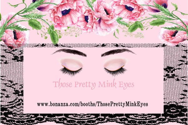 A welcome banner for ThosePrettyMinkEyes