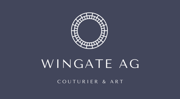 A welcome banner for Wingate AG