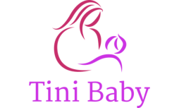 A welcome banner for Tini Baby's Booth
