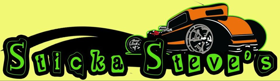 A welcome banner for Steven's store