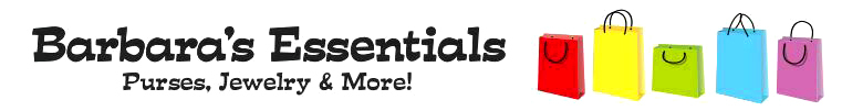 A welcome banner for Barbara's Essentials