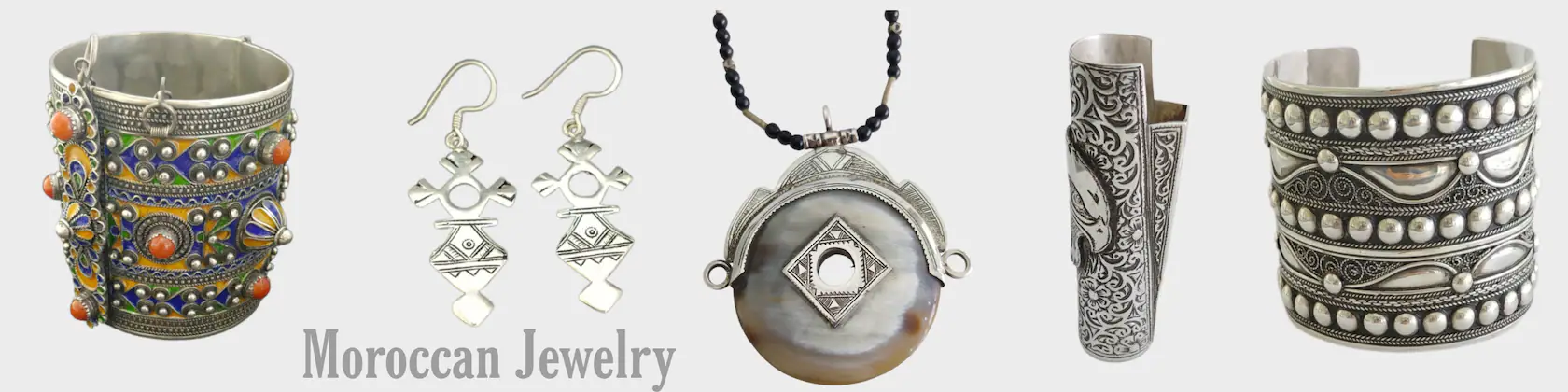 A welcome banner for Moroccan_Jewelry