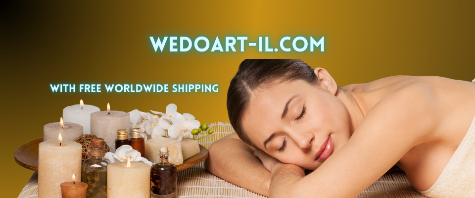 A welcome banner for WeDoART-IL