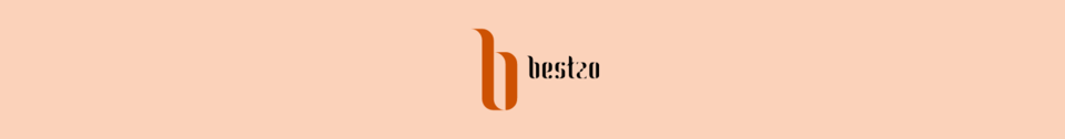 A welcome banner for Bestzo's booth