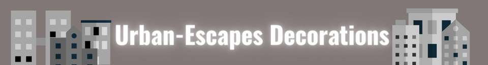A welcome banner for Urban Escapes