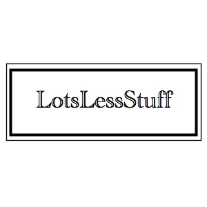 A welcome banner for LotsLessStuff