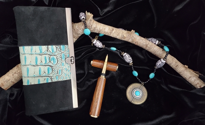 A welcome banner for Neighz's store