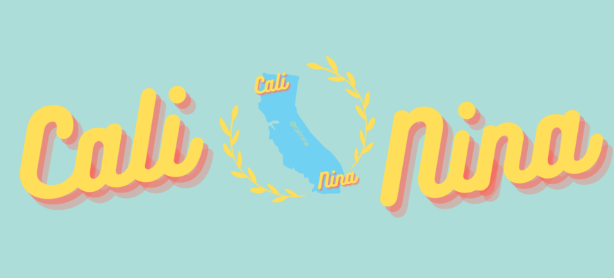 A welcome banner for Nina's store