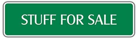 A welcome banner for Vintage and Old Stuff