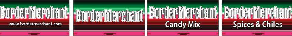 A welcome banner for Border Merchant