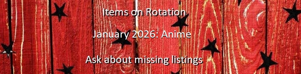 A welcome banner for Miraworks' stuff