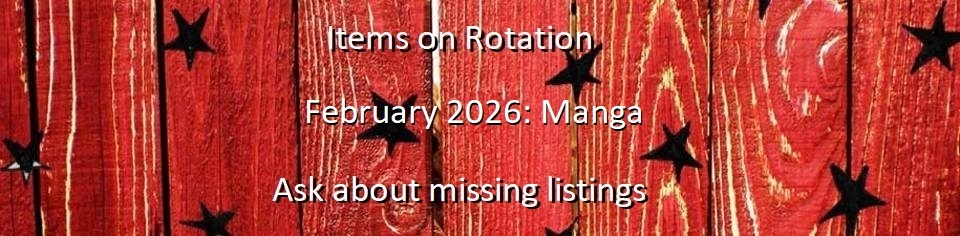 A welcome banner for Miraworks' stuff