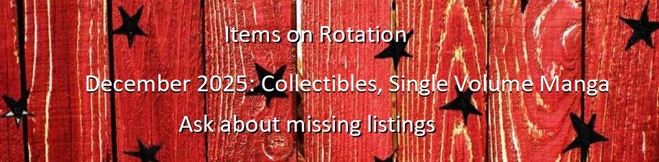 A welcome banner for Miraworks' stuff