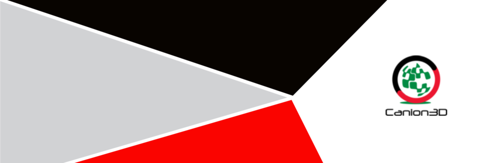 A welcome banner for Canion3D