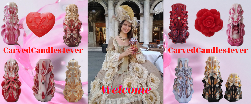 A welcome banner for CandlesPro