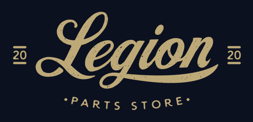 A welcome banner for Legion Part Store