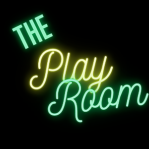 A welcome banner for The Play Room
