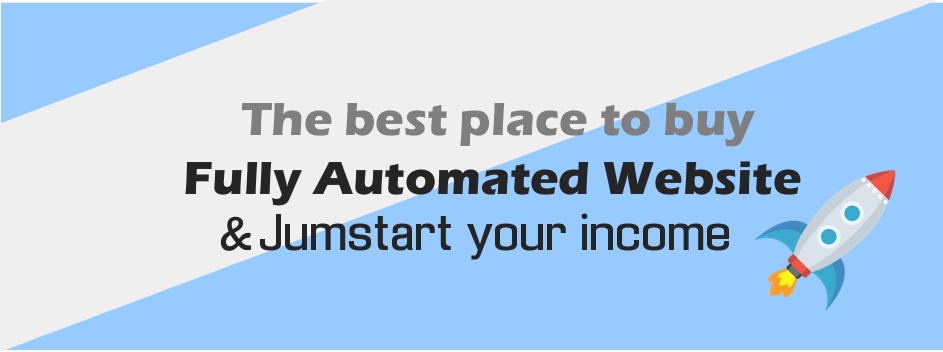 A welcome banner for Fully Automated Websites