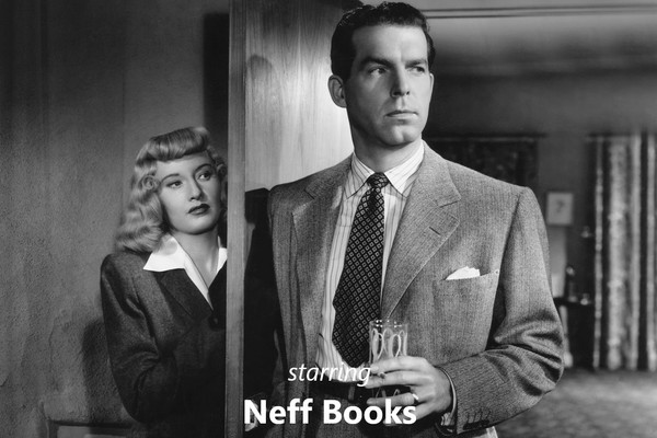 A welcome banner for Neff Books