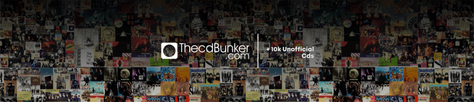 A welcome banner for thecdbunker